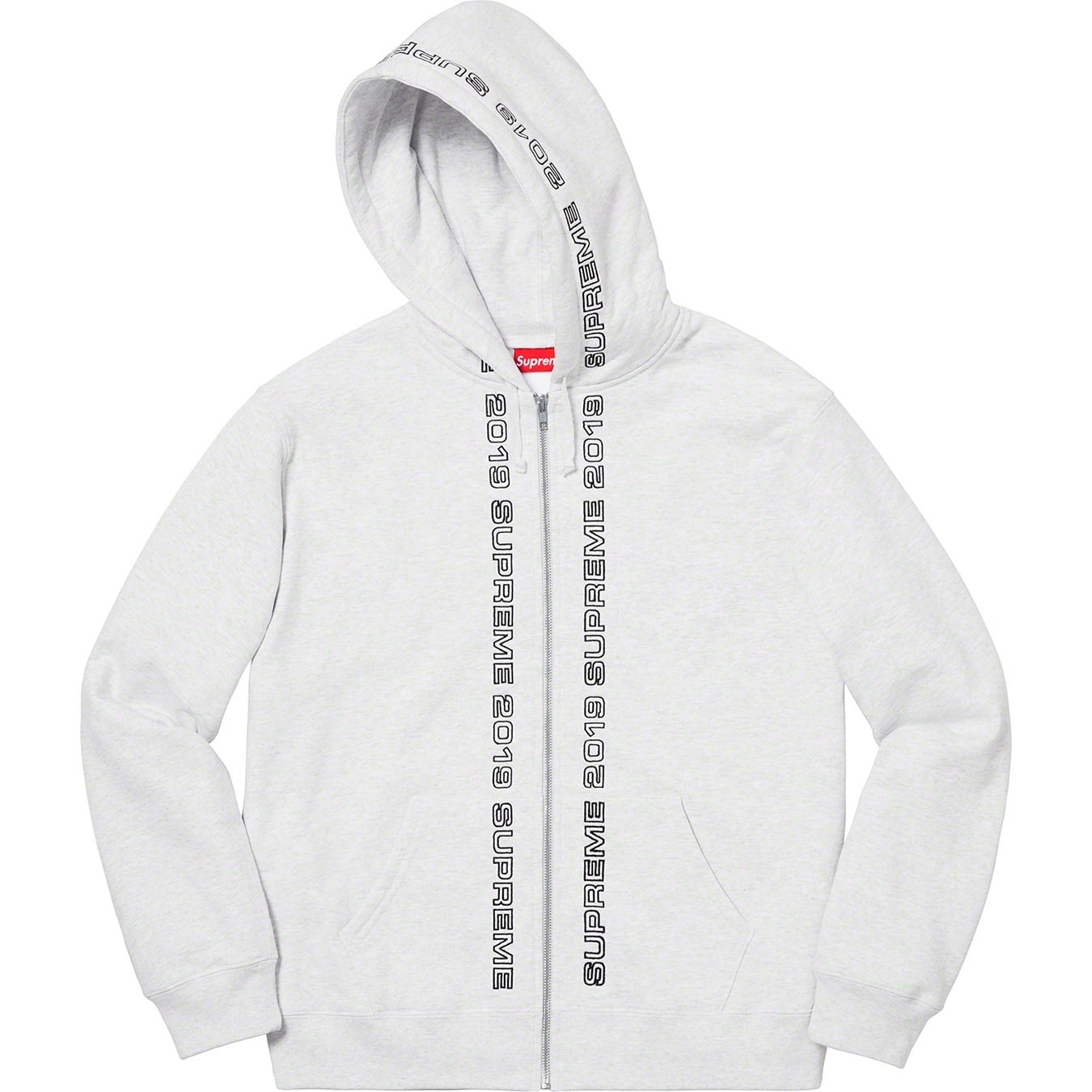 Topline Zip Up Sweatshirt view 4